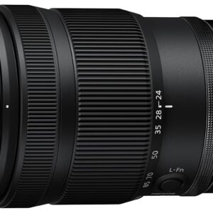 (Español) Objetivo Nikon NIKKOR Z 24–120mm f/4 S