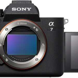 (Español) Cámara Sony Alpha 7 IV (ILCE-7M4)