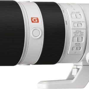 (Español) Objetivo Sony FE 70–200mm f/2.8 GM OSS