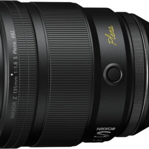 (Español) Objetivo Nikon NIKKOR Z 135mm f/1.8 S Plena
